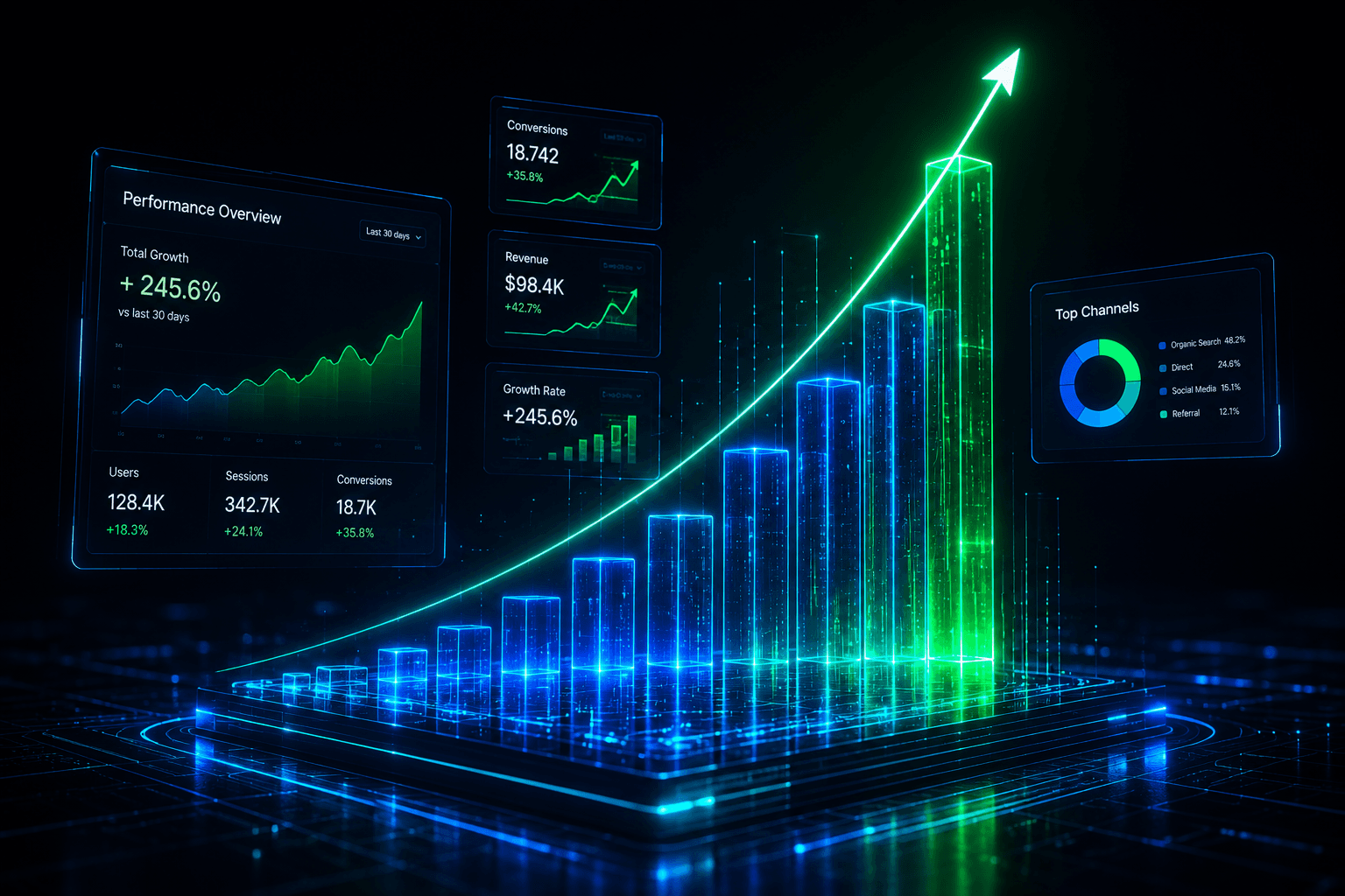 Imagen de portada del artículo: SEO para empresas: cómo aparecer en Google y atraer clientes