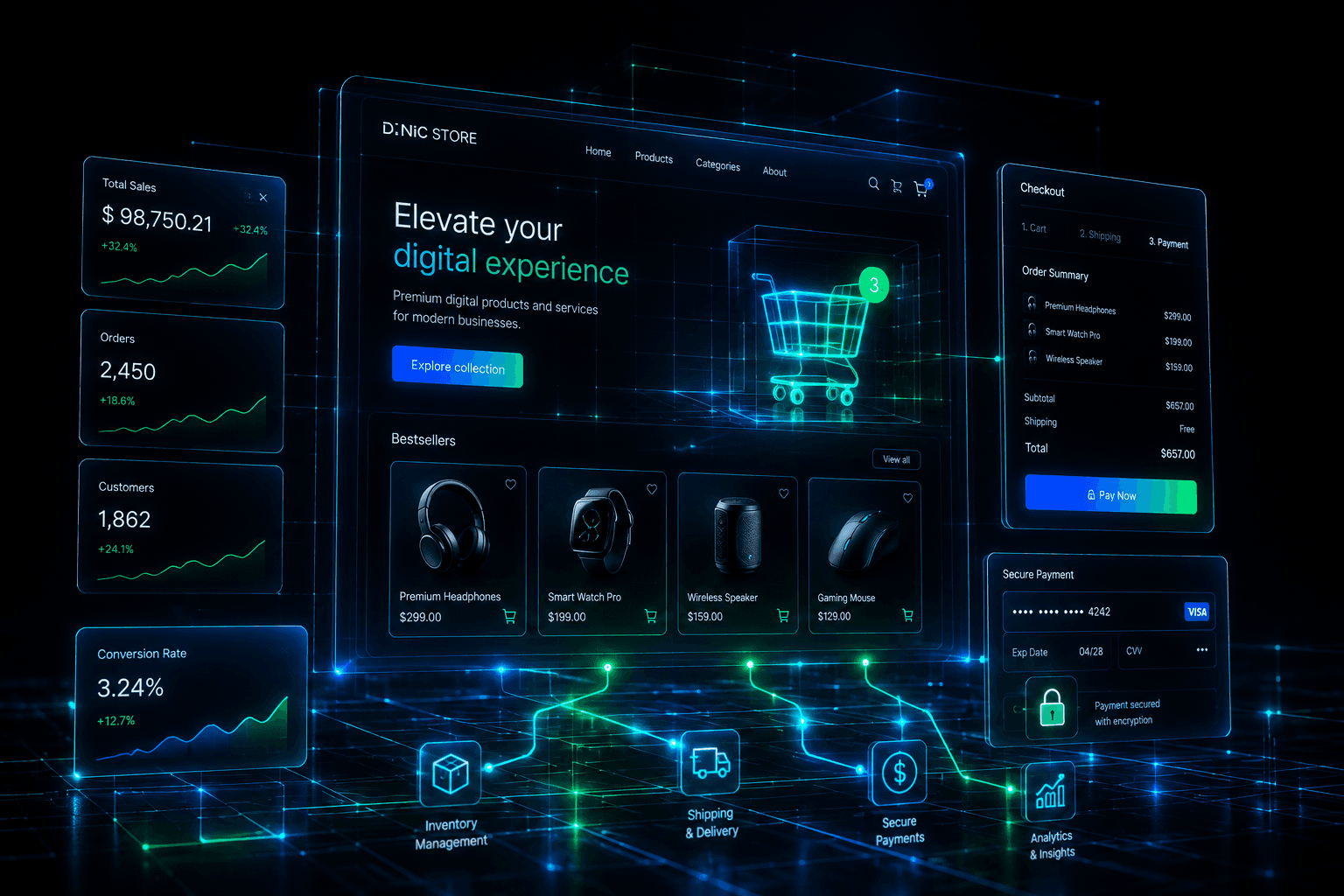 Imagen de portada del artículo: Ecommerce que vende
