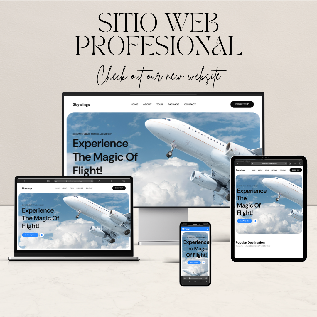 Sitio web 8