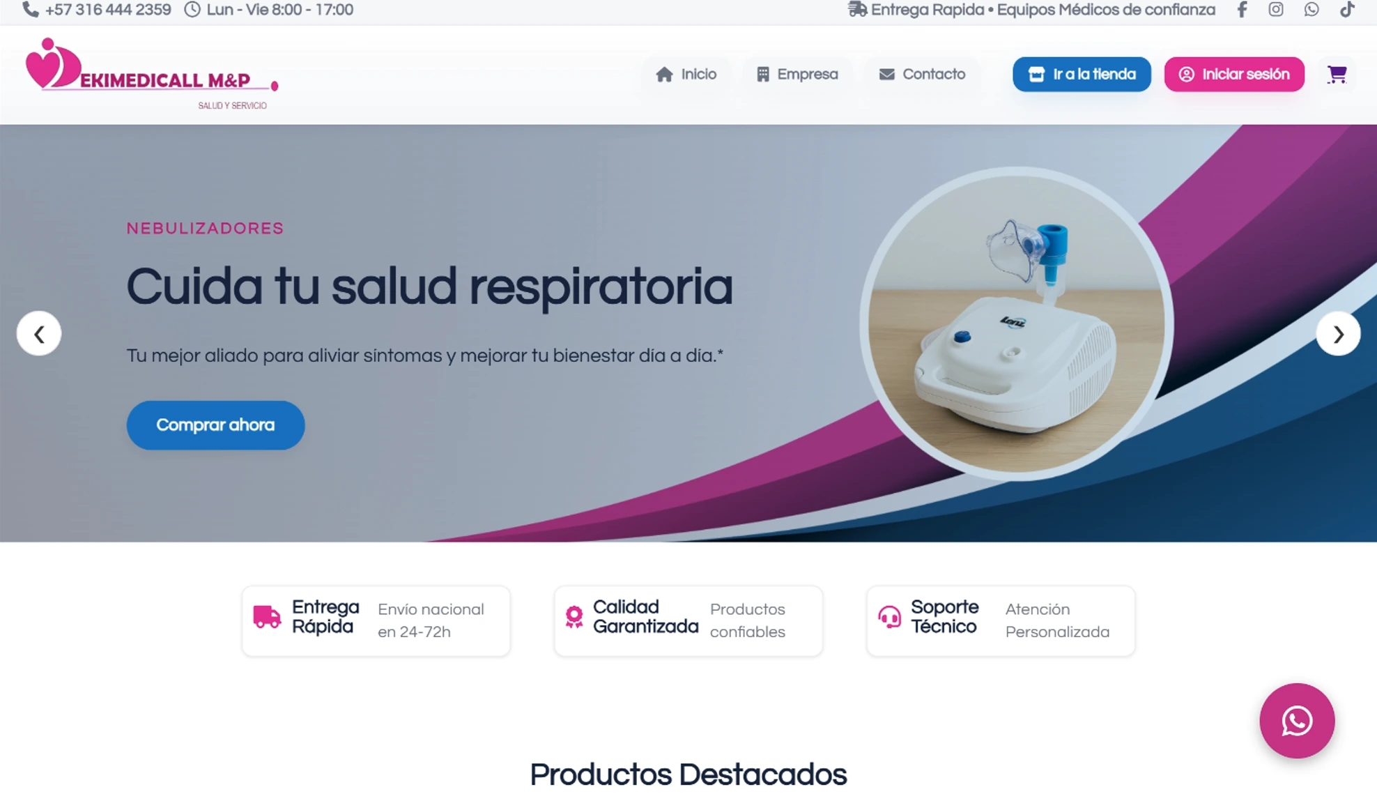 Vista previa Ekimedicall